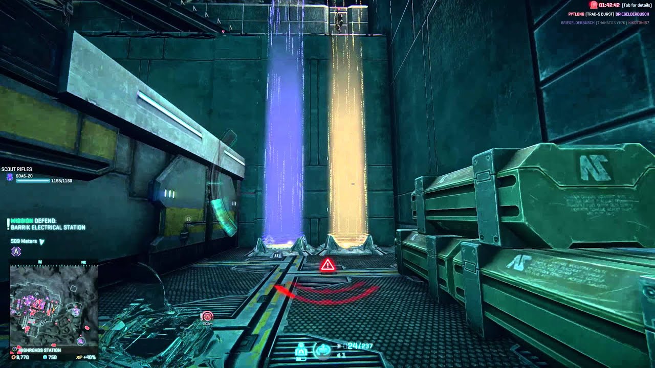 PlanetSide 2 - Infiltrator Gameplay | SOAS-20 Auraxium