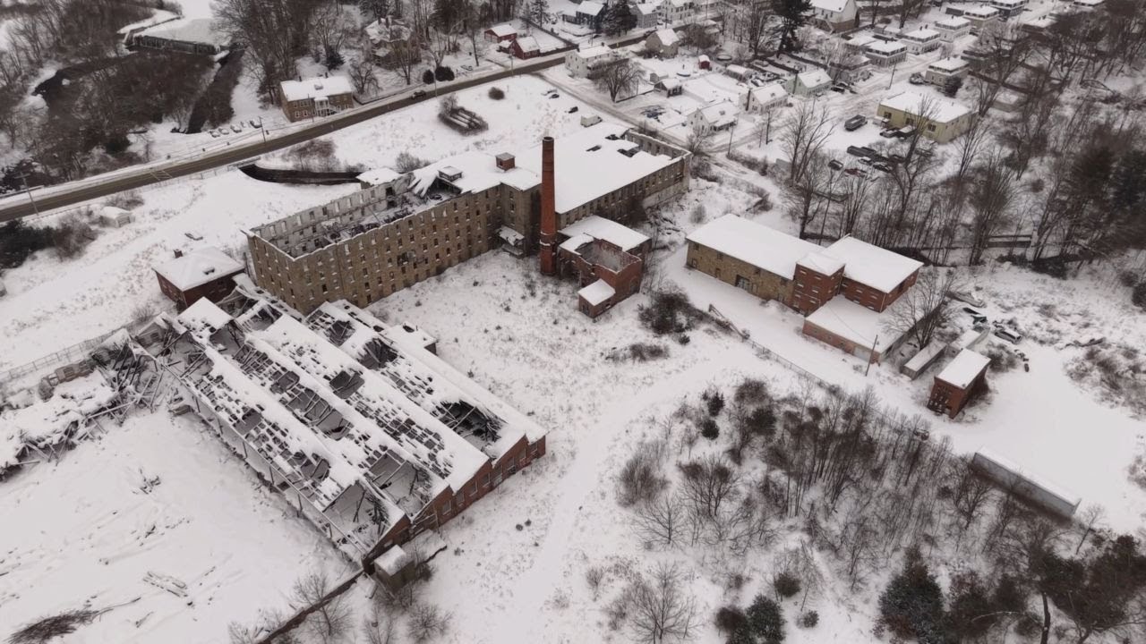 Abandoned Hope Mill | The Forgotten Factory | Scituate, Rhode Island