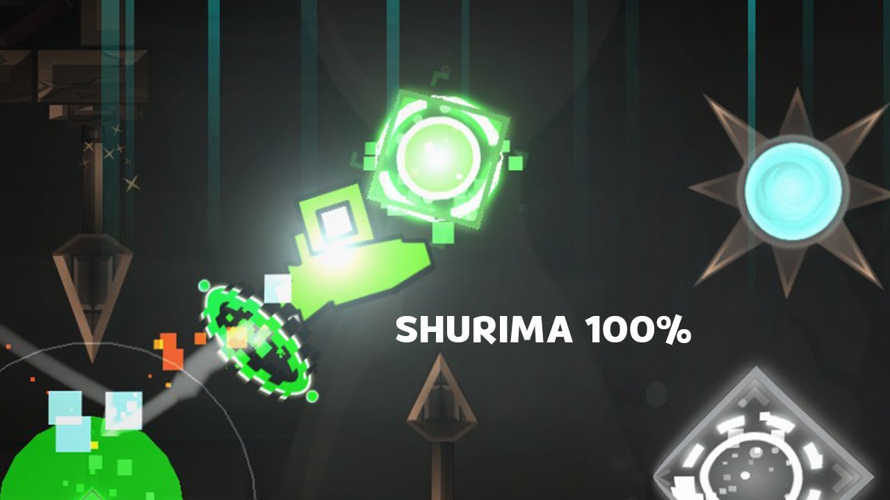 SHURIMA 100% by stcubing (Easy Extreme Demon)