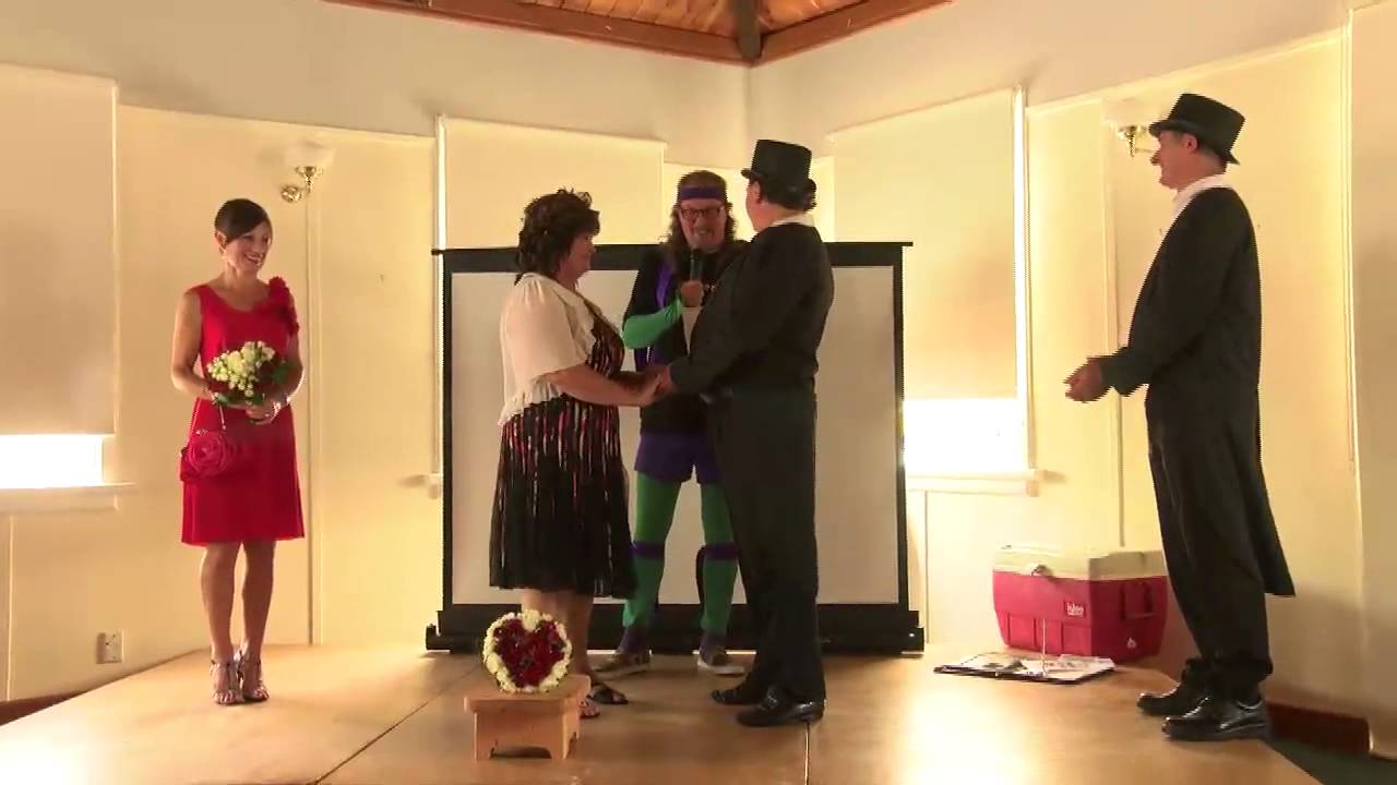 The Variety Bash 2014 - The Bash Finale - Budgie gets married