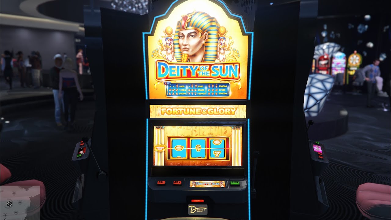 GTA Online Casino the pharao machin. Can we get the big win?