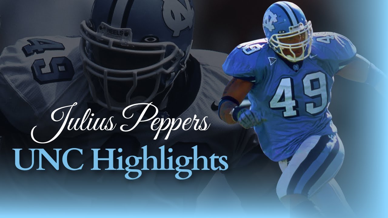 UNC Football: Julius Peppers College Highlights | North Carolina Tar Heels