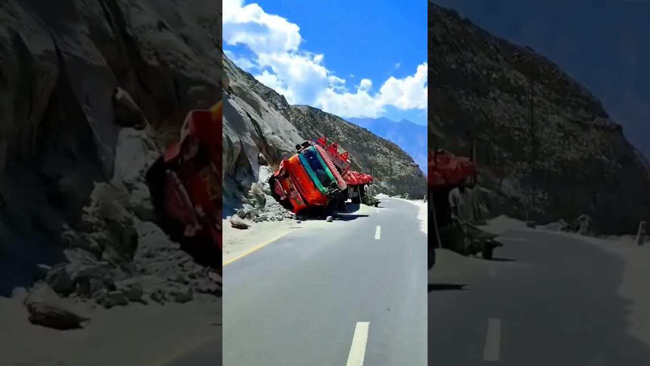 Karakorum Highway Gilgit Baltistan Pakistan | Most Beautiful Mountain Highway | Most Dangerous Road