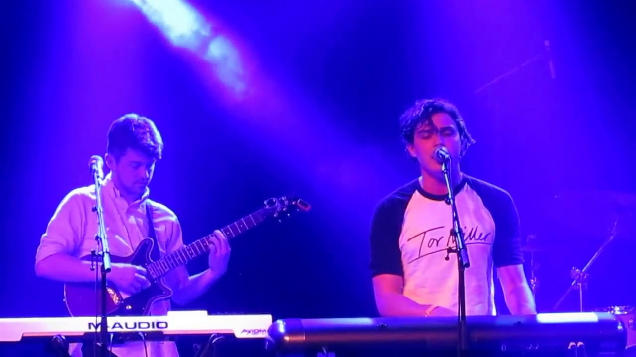 Tor Miller performs 