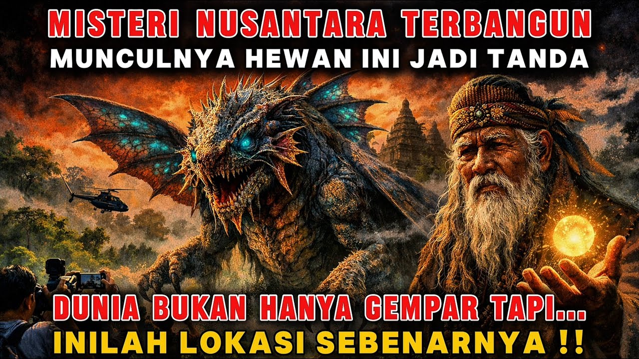 GEGER‼️RAMALAN HARD GUMAY TENTANG MUNCULNYA HEWAN INI BENARKAH !? PESAN LELUR NUSANTARA MERINDING