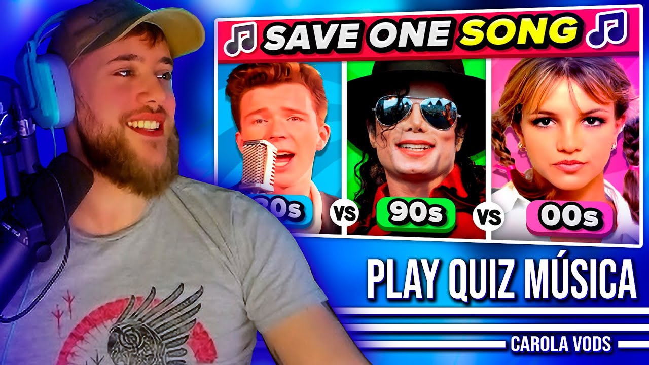 Salvo una canción de los 80s vs 90s vs 00s  | PLAY QUIZ | CAROLA
