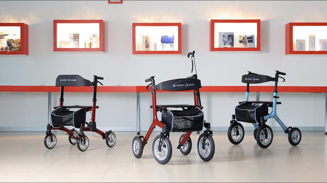 Rollators Artemis & Ermes - Mopedia by Moretti
