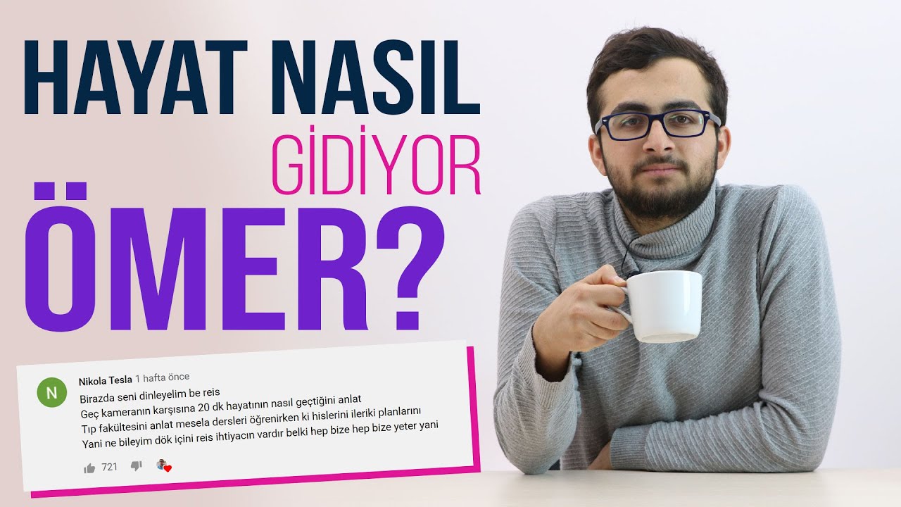 KISA BİR ÇAY SOHBETİ ☕️İNGİLİZCE TIP OKUMAK, YOUTUBE, ARKADAŞLARIM, SEMİNERLER, KENDİME ELEŞTİRİ !