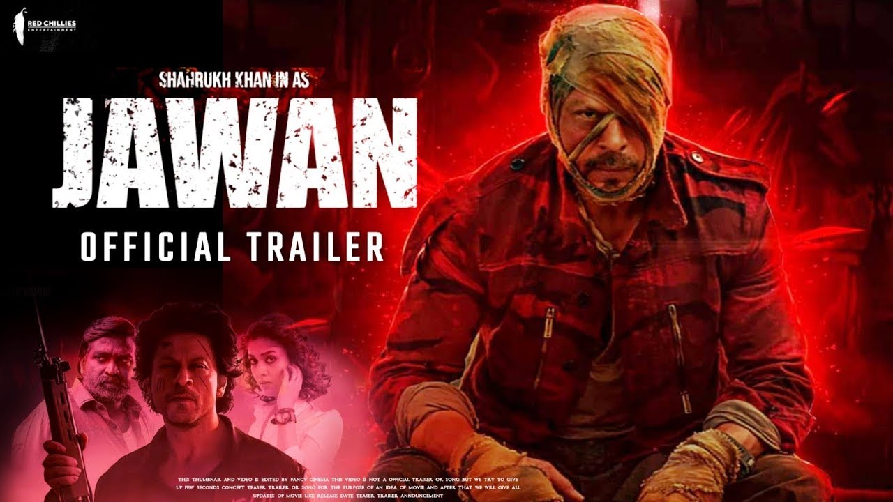 Jawan - Official Hindi Prevue | SRK |Nayanthara | Vijay Sethupathi | Reaction by ReactionVibes |