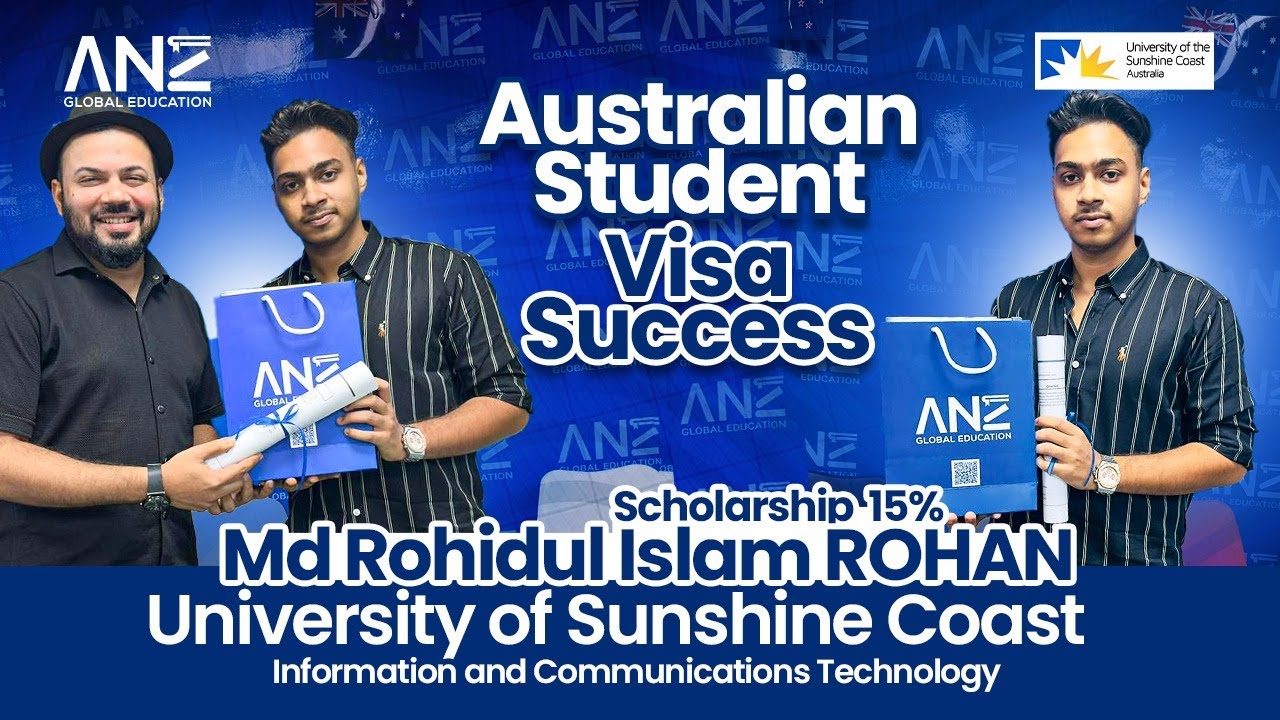 ANZ Global Education Diaries – Another Visa Success Story! Subclass 500 Visa Approved!