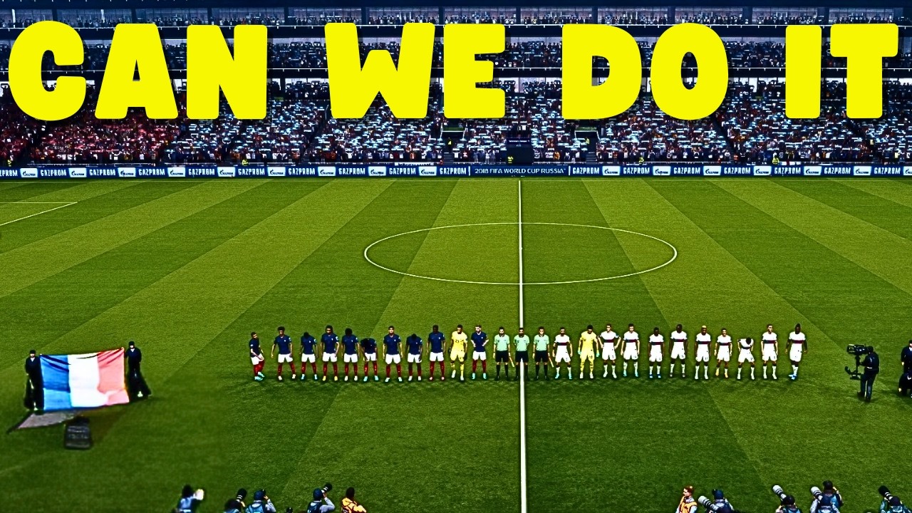 CAN WE WIN THE WORLD CUP? | PES Modded Become A Legend!