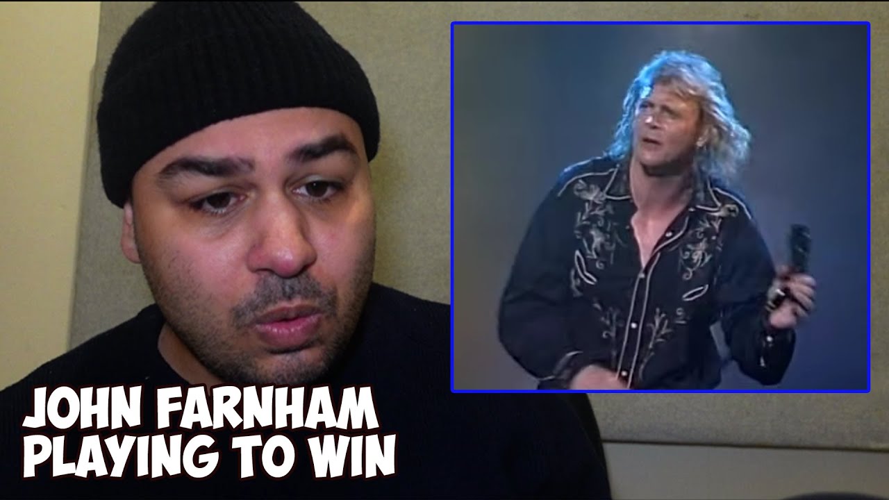 John Farnham - Playing to Win REACTION