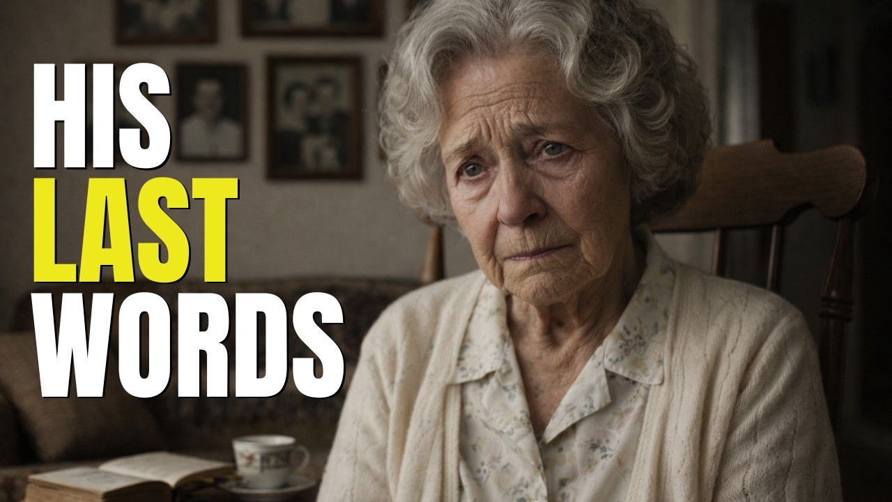 My Husband’s Last Words Broke Me… And I Deserved It
