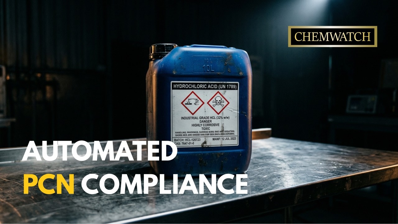 Chemwatch &mdash; Global Chemical Compliance & Risk Intelligence