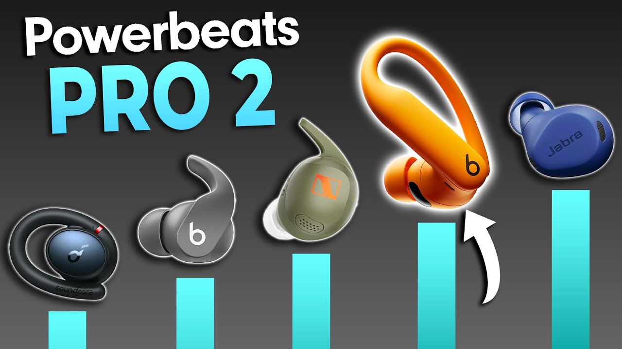 There's better... Powerbeats Pro 2 (VS the BEST Workout Earbuds)
