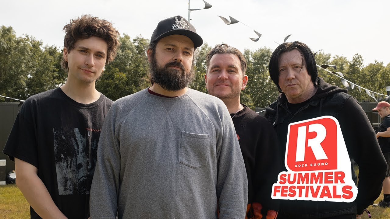 Funeral For A Friend, Download Festival 2024 | Lucas Woodland Vocals & New Music | Interview