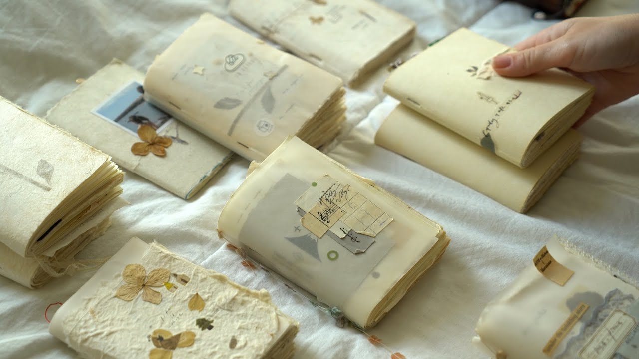 200. flipping through all my journals