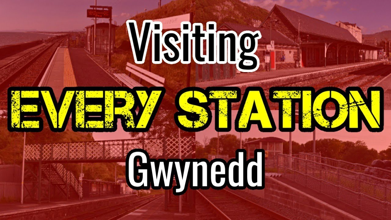 All 27 Gwynedd Railway Stations (visiting EVERY station)