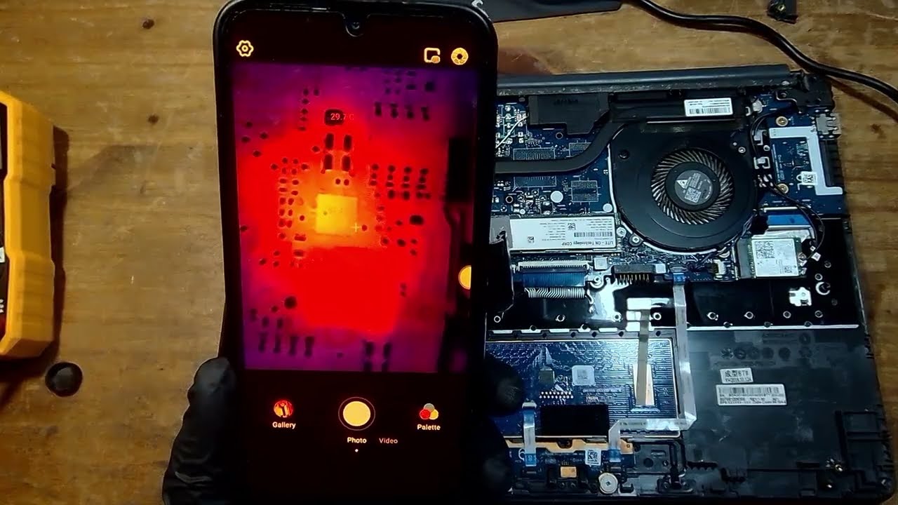 HP 246 G7 - mostra luz de energia mas não liga, o que aconteceu? #86
