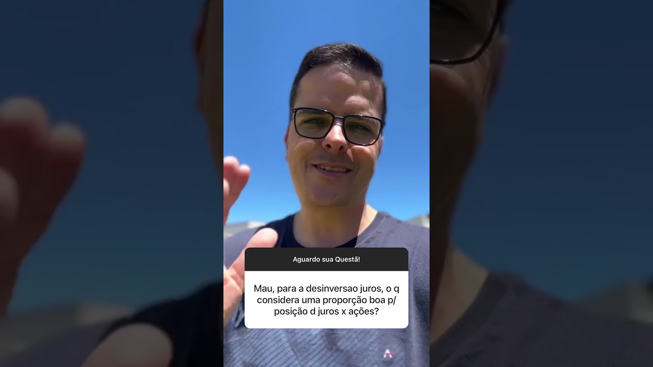 a Desinvers&atilde;o de juros chegou