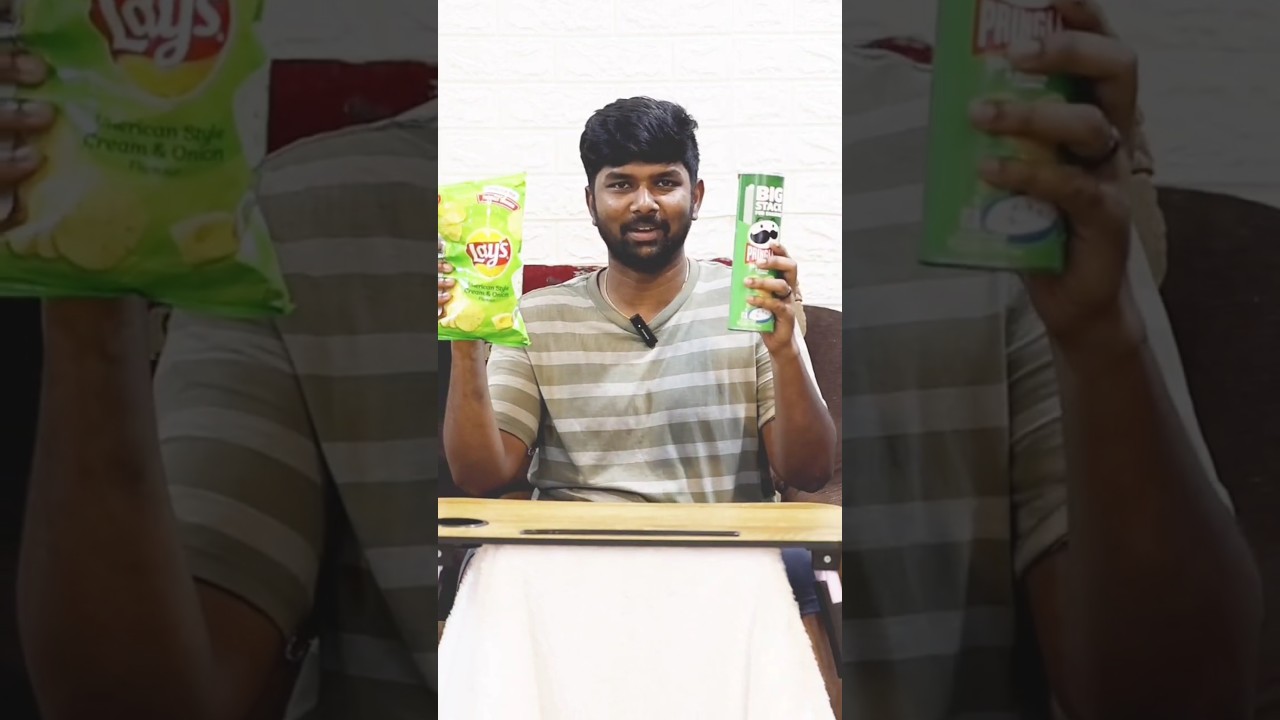 Lays & Pringles comparison | tamil | voidspace | redlight | greenlight
