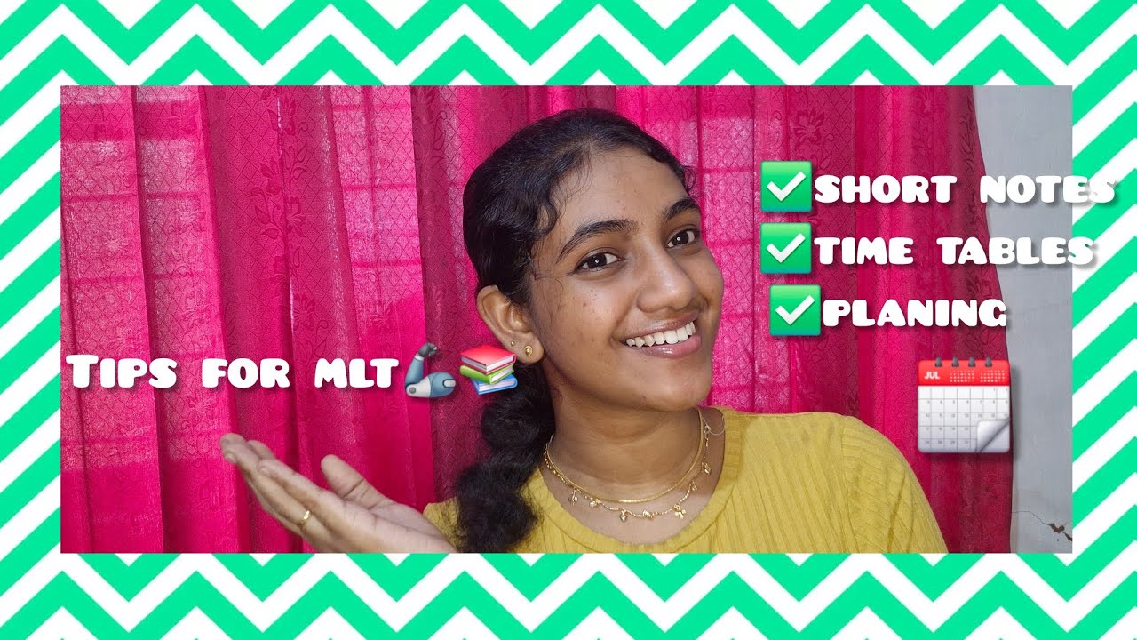 Study tips for BSc MLT students 📚🗓️|Requested video 🤗|KUHS| Keerthana krishnan 