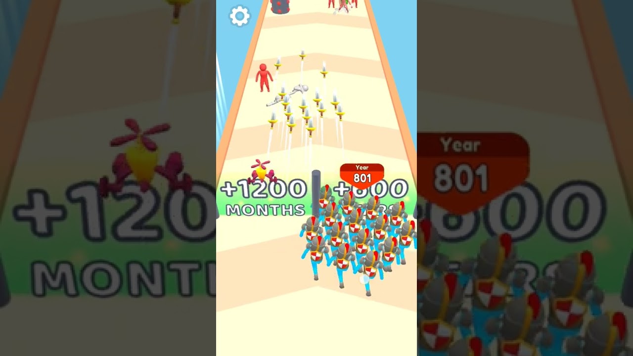 CROWD EVOLUTION gameplay l All levels l 