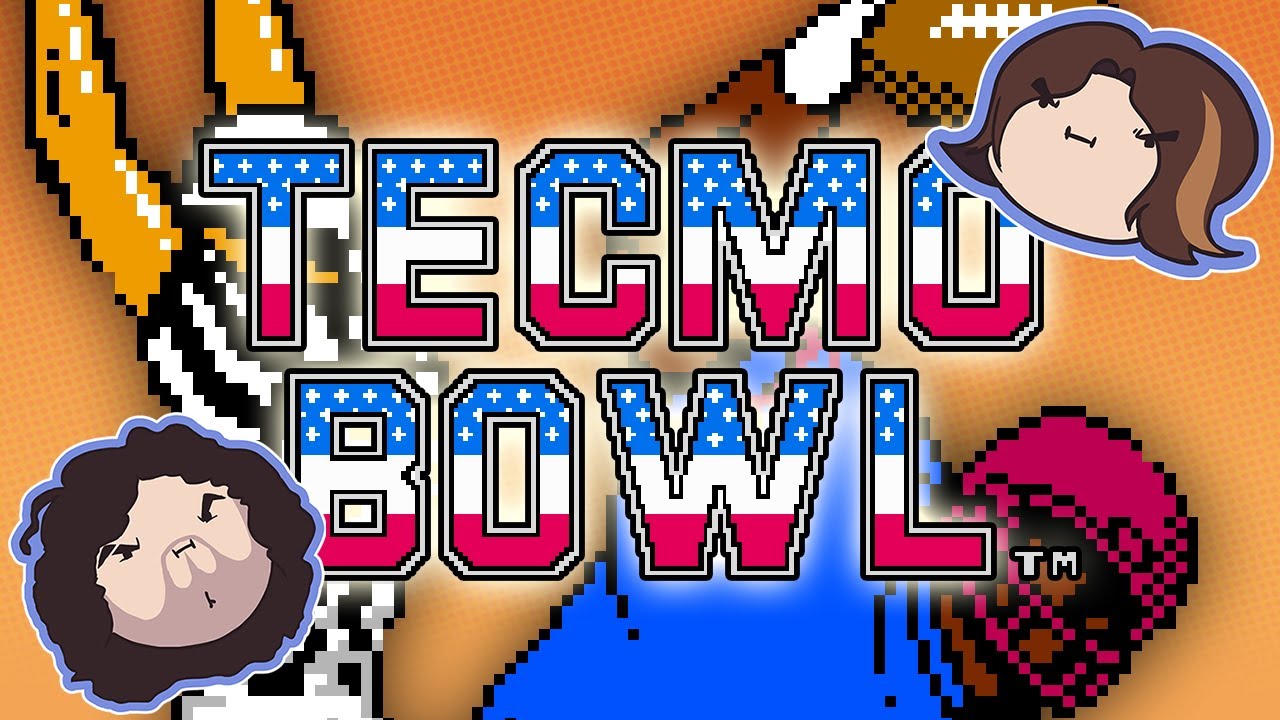 Tecmo Bowl | Game Grumps VS