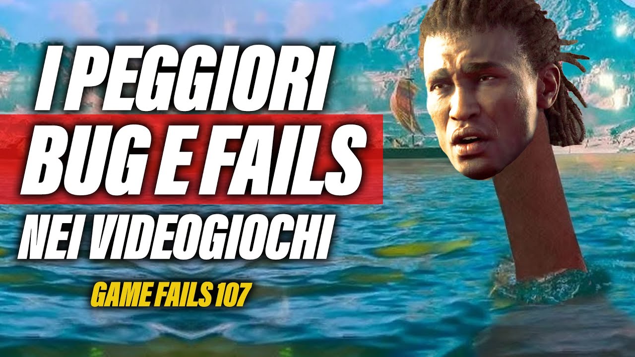 MA DAVVERO? MA QUESTI BUG SONO ASSURDI! Game Fails 107