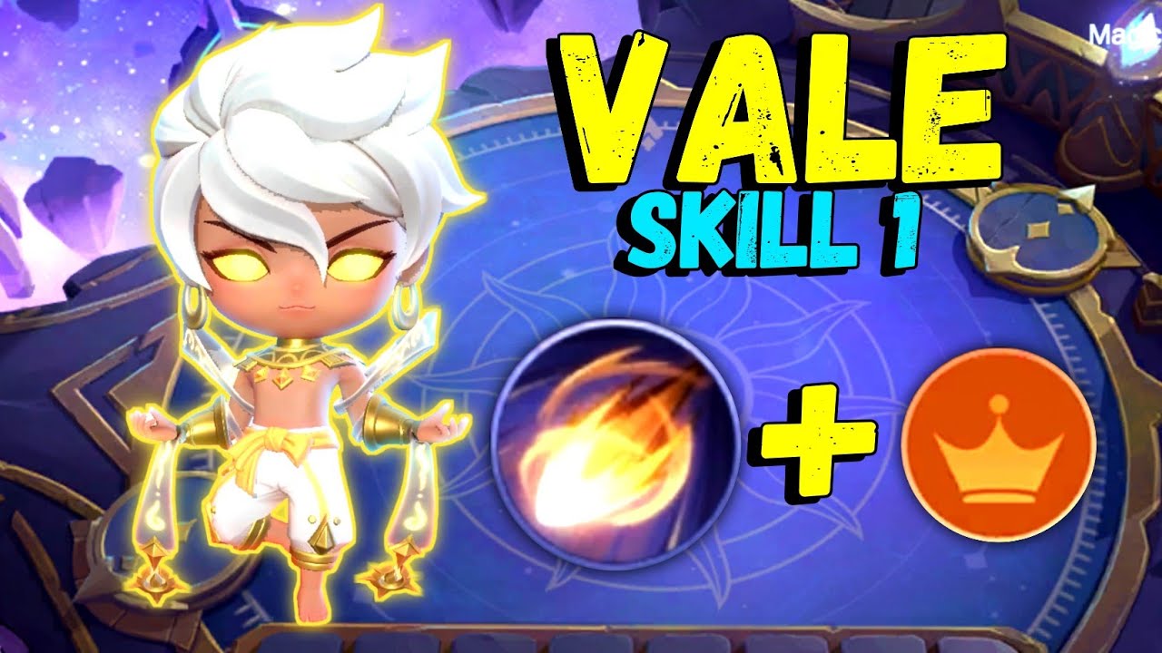 VALE Skill 1 Perfect Combo with PRINCE Synergy | Magic Chess