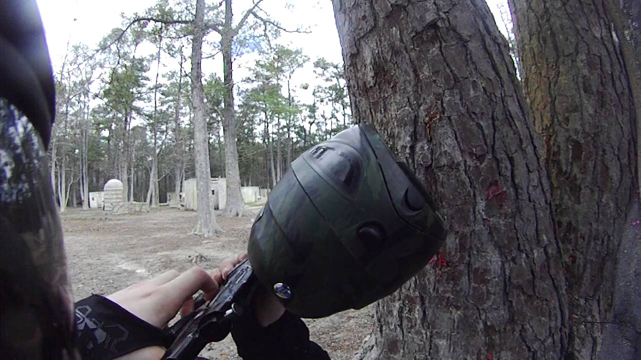 Paintball zone north goggle cam 2/26/2012