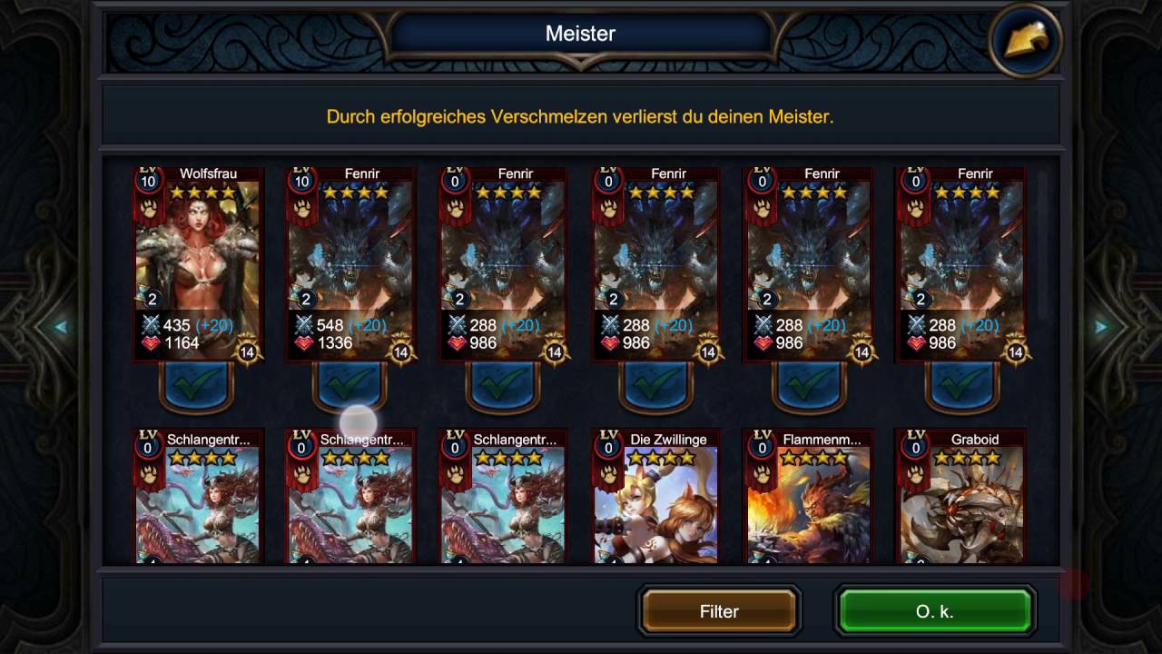 Deck Heroes Tutorial #8: Entwickeln und Verschmelzen