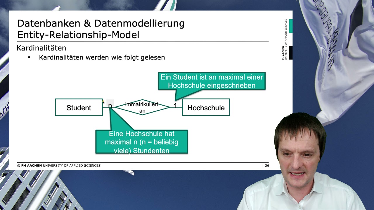 Kardinalitäten im ER-Modell
