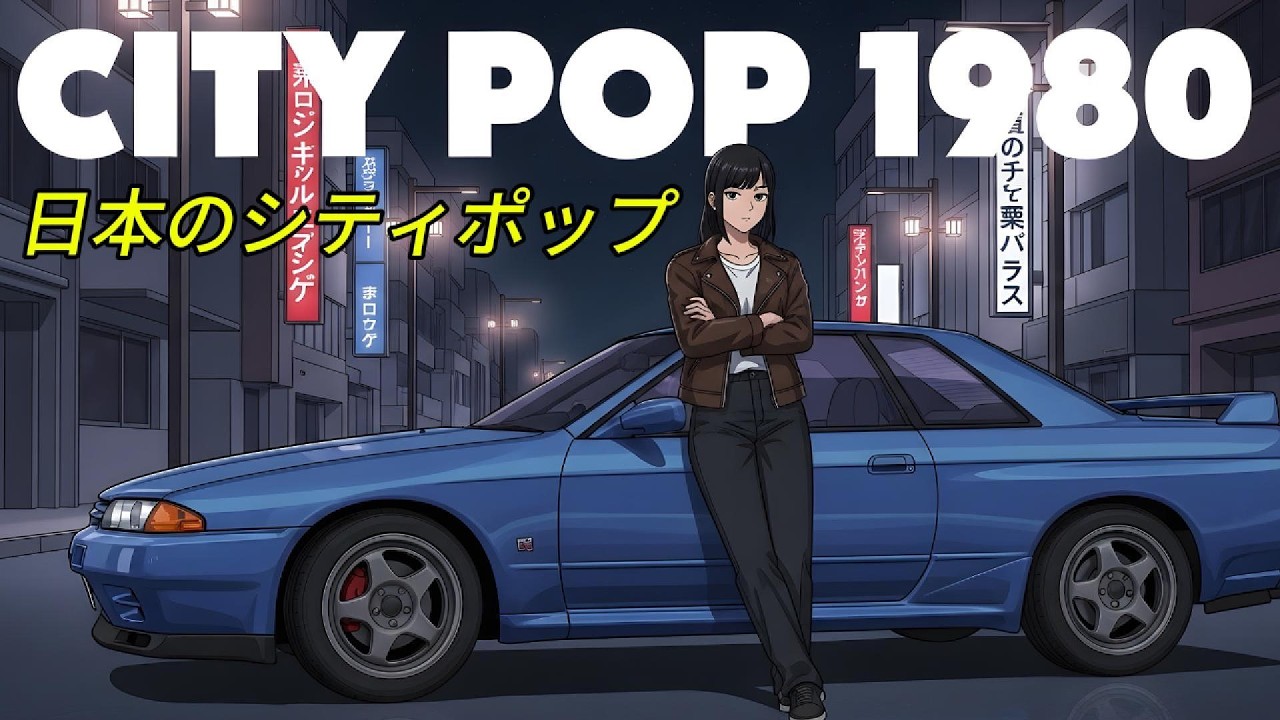 Tokyo Timeless Drive｜変わらない東京の想い | Japanese City Pop 1980s【作業用BGM】