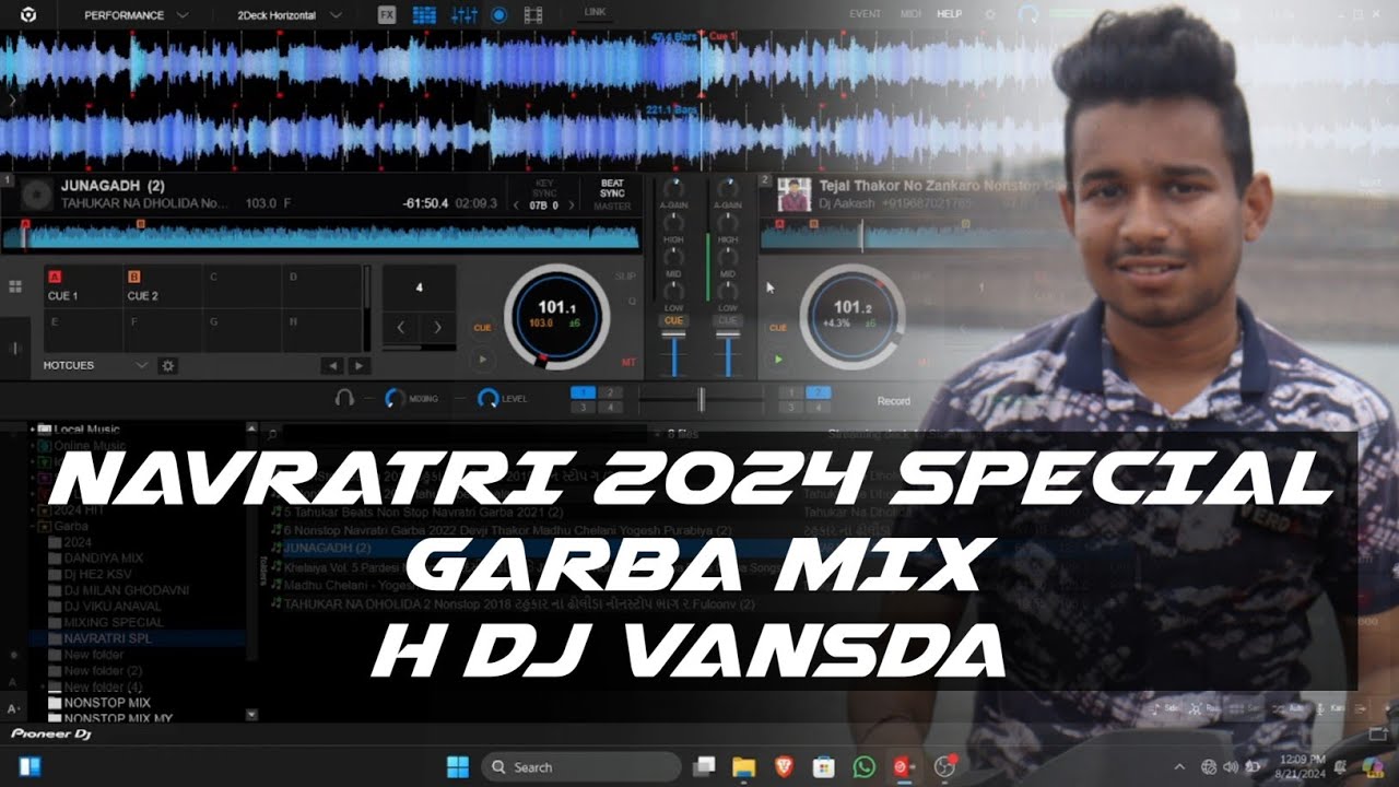 NAVRATRI 2024 SPECIAL GARBA MIX H DJ VANSDA