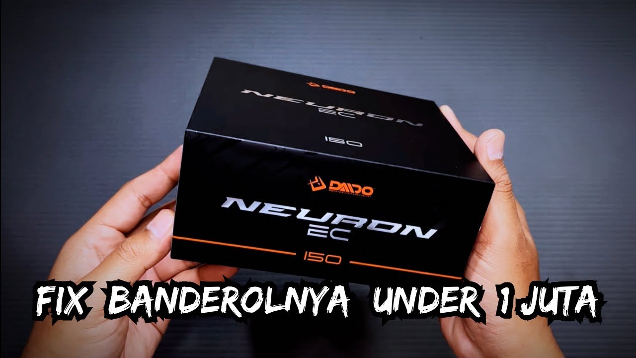 INI UNIT YANG SUDAH BANYAK DIBICARAKAN ORANG ‼️‼️ REEL BAITCASTING DAIDO NEURON EC 150 ‼️‼️