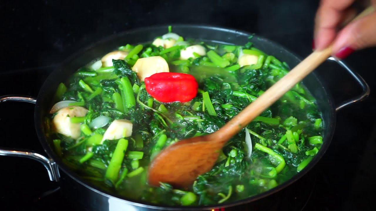 Biteku Teku Ya Vert | Chez Maman Henriette