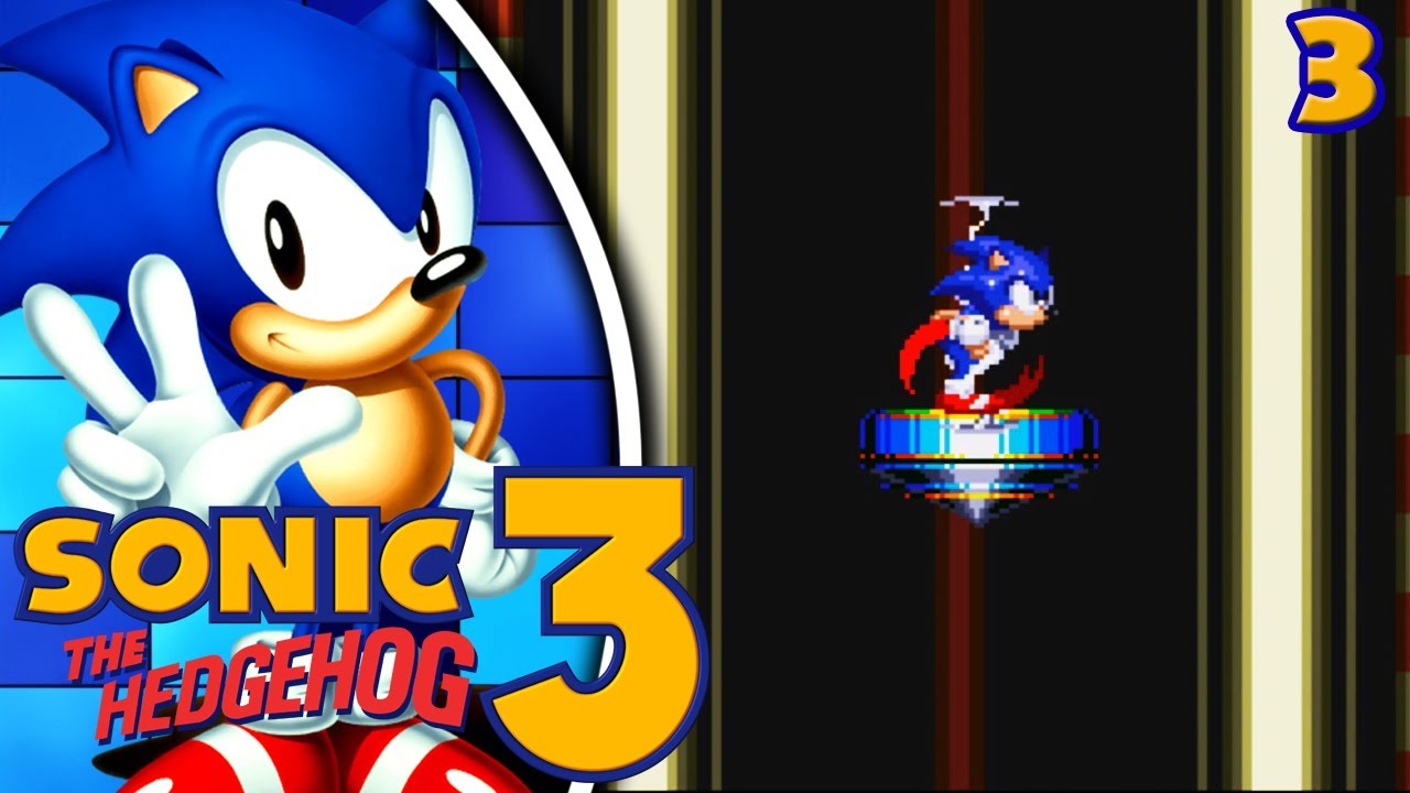 Sonic 3 en Sega Mega Drive ⛰️ Marble Garden #03