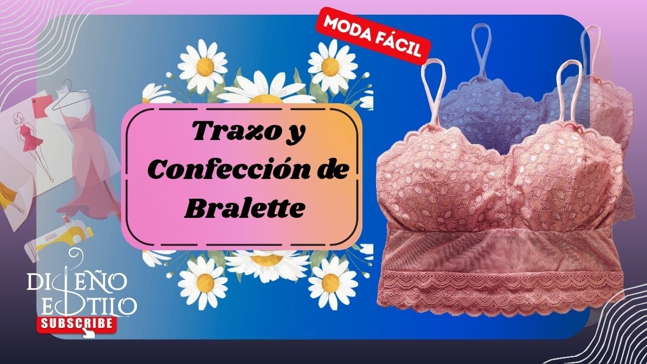 Trazo y Confección de Bralette 🪡✂️