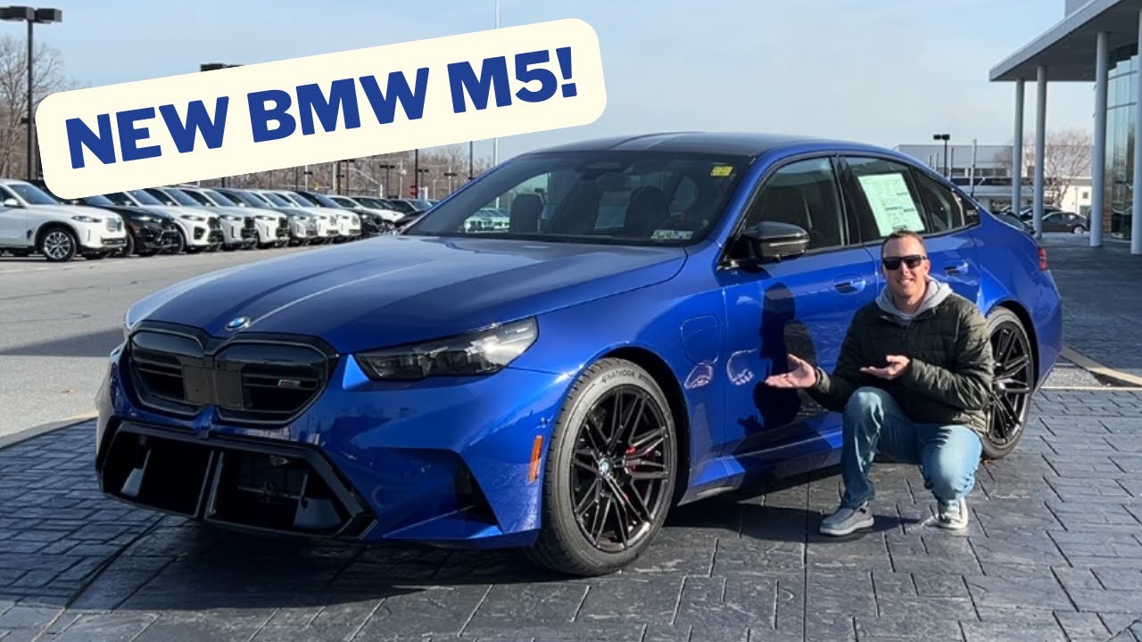 Here Are My Thoughts on the 2025 BMW M5!