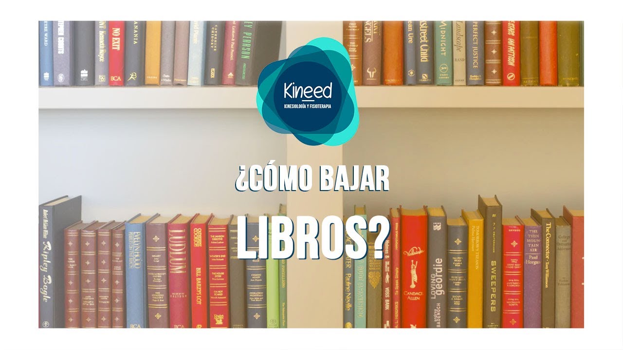 ✅ ¿Cómo bajar libros de fisioterapia 📚 GRATIS?