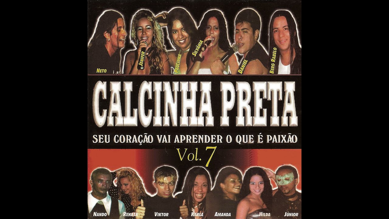 Calcinha Preta - Quero ser/Não venha mais/Te amo/Agora estou Sofrendo - Medley 2001