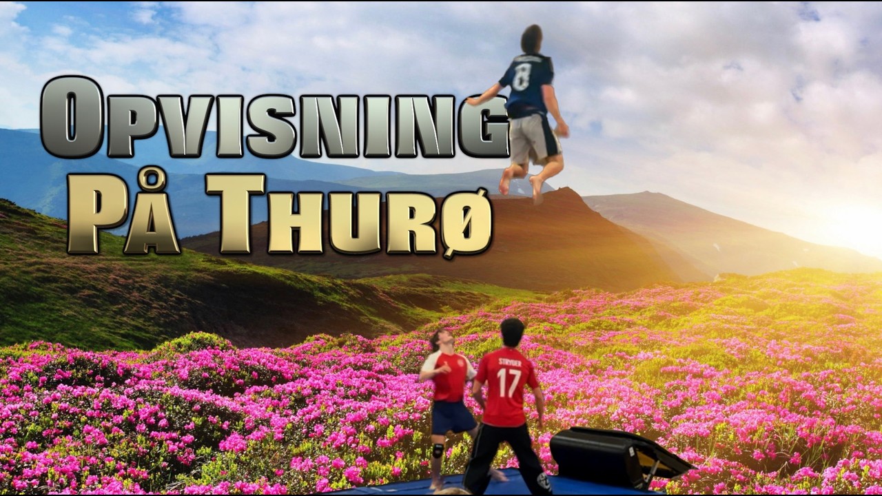 Выступление Thur&oslash; было просто потрясающим.