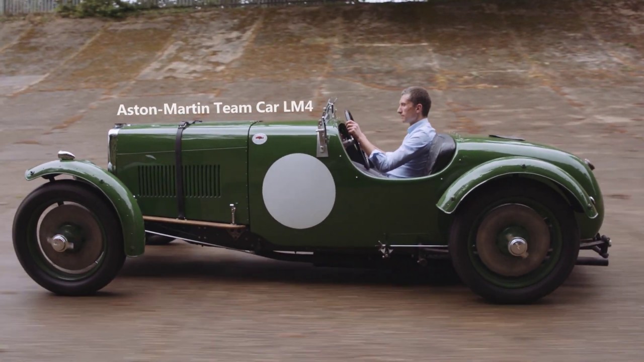 Aston Martin LM4 at Brooklands