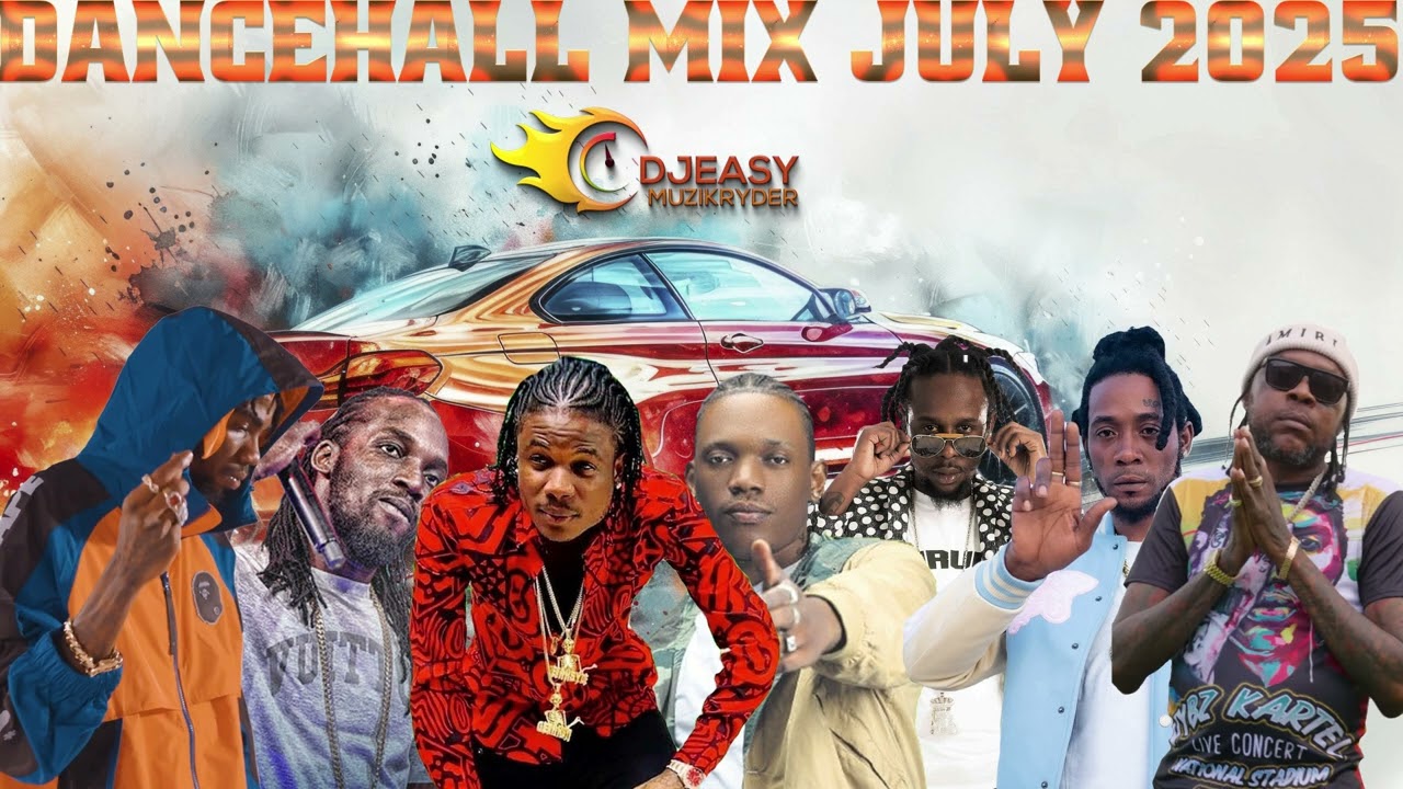 Dancehall Mix July 2025 SCOPE Feat Masicka,Vybz Kartel,Teejay,Chronic Law,Mavado,Alkaline,Lawboss,Go