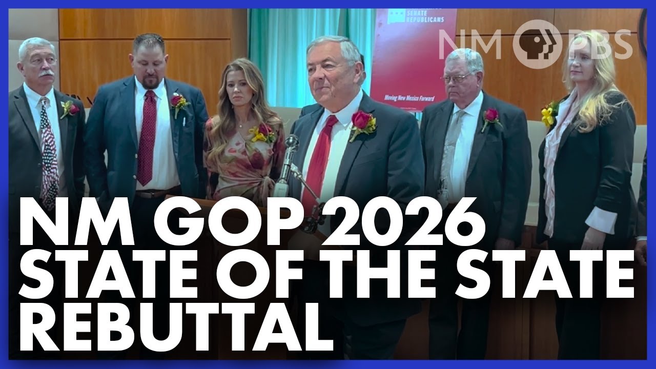 NM GOP 2026 State of the State Rebuttal