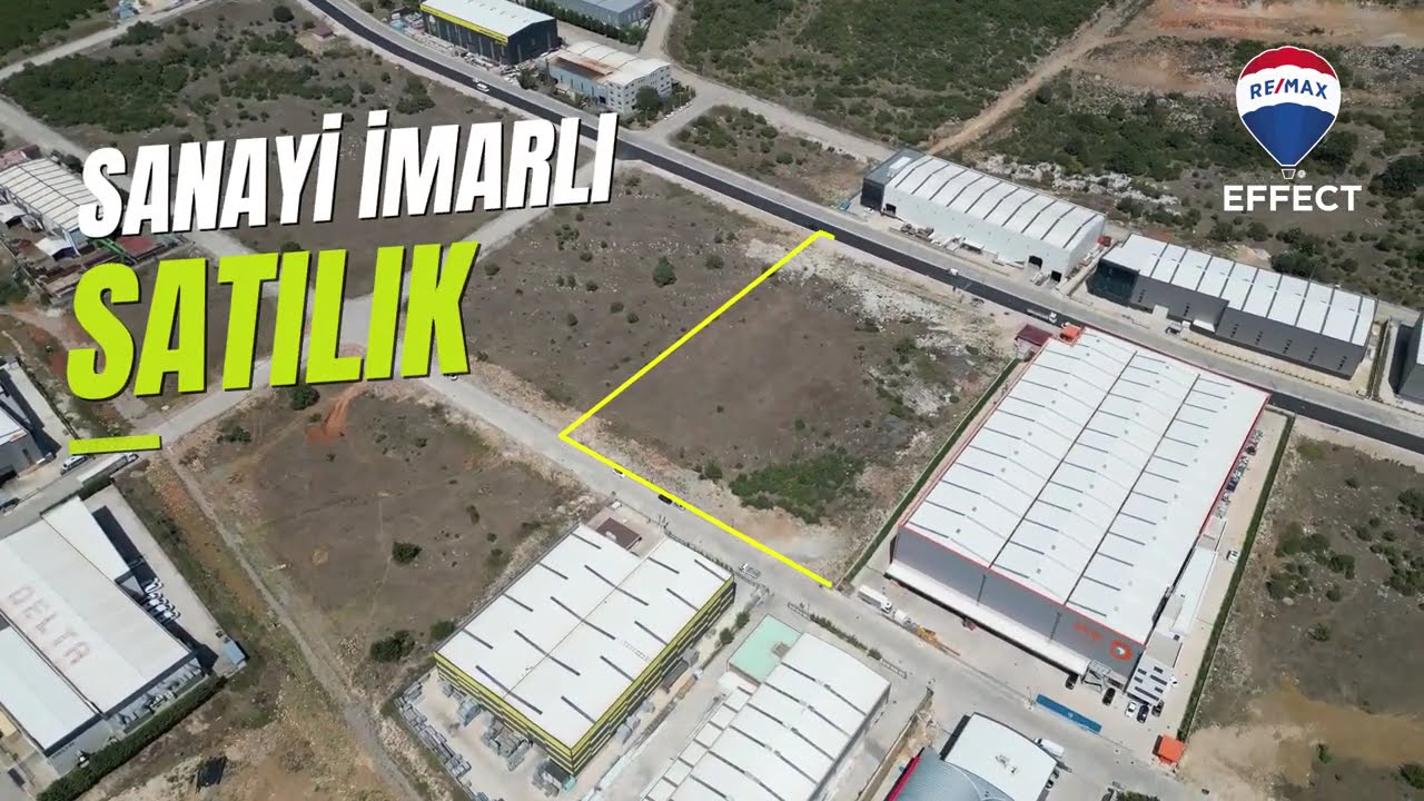 Kocaeli - Dilovası / Sanayi İmarlı Satılık Arsa