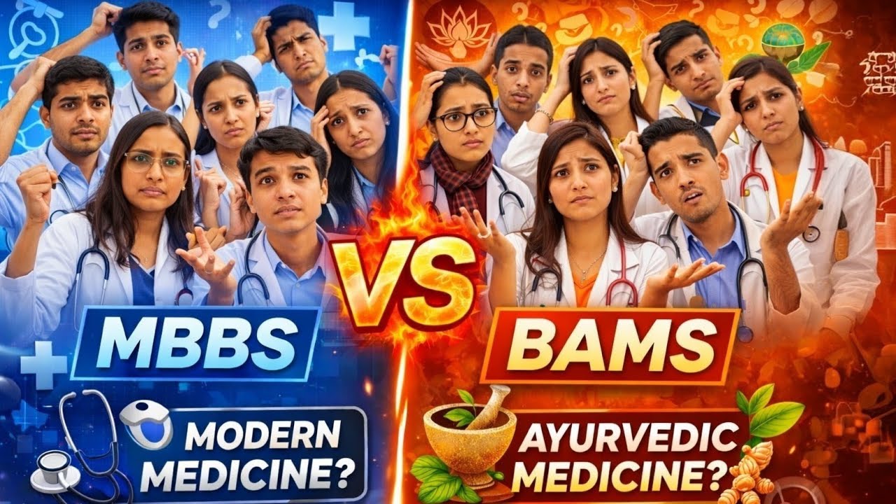 MBBS vs BAMS Explained 🔥 NEET Aspirants Must Watch 