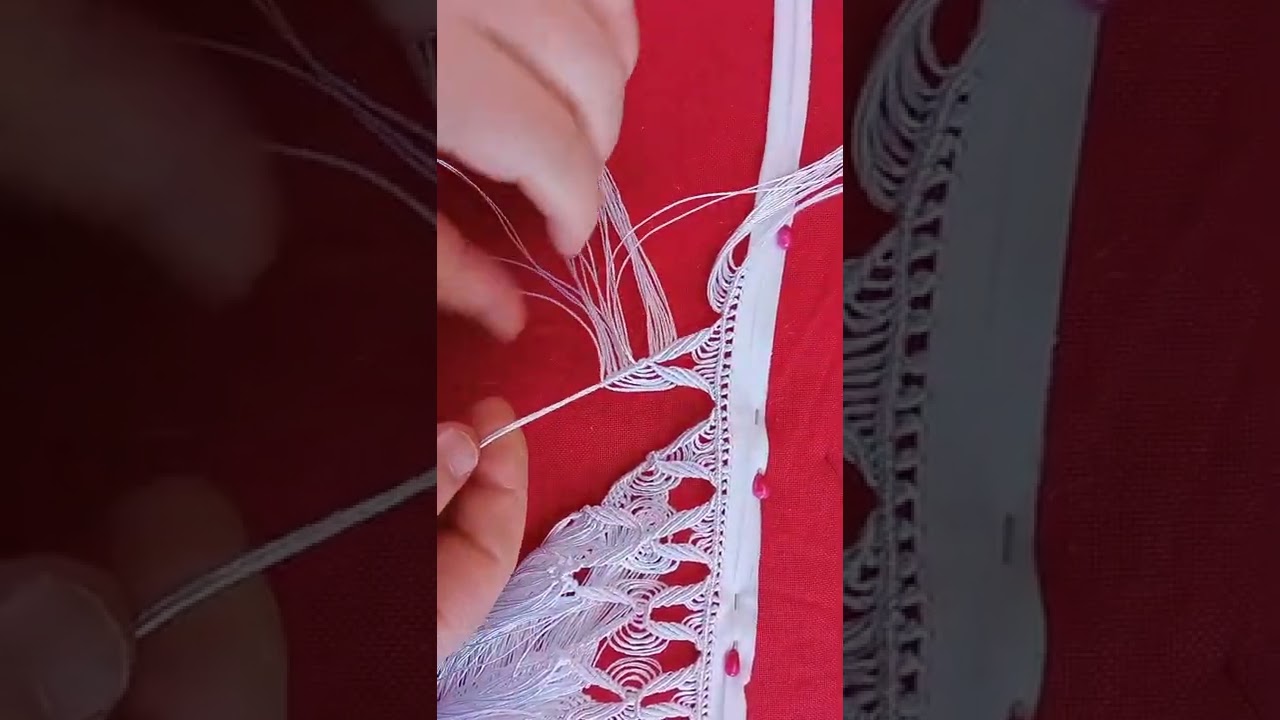 فتول ياسمينة خيوط شارجي 🌸