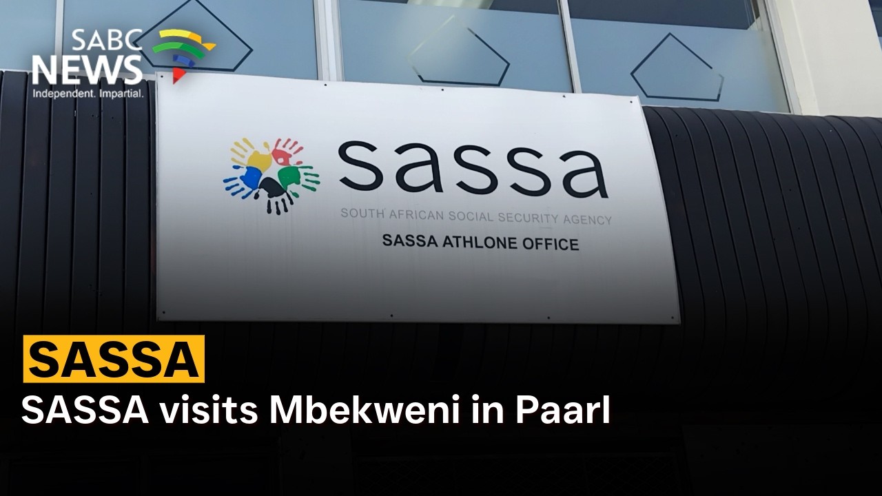 SASSA visits Mbekweni in Paarl